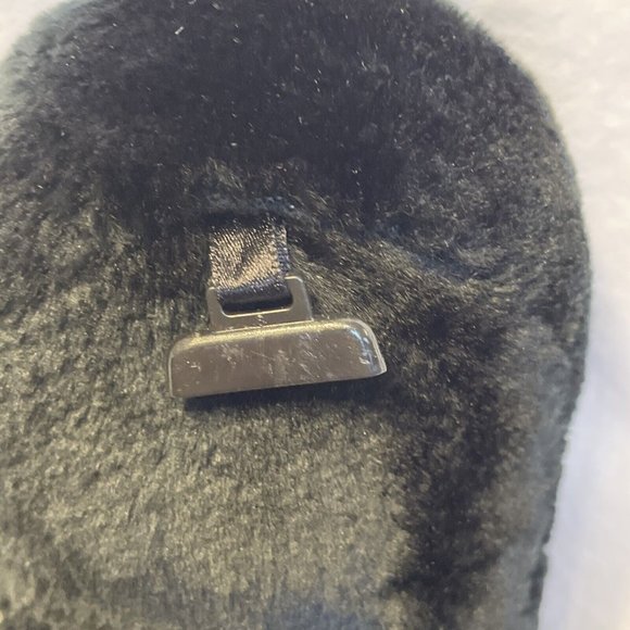 La Jolla Lady Accent Golf Club Headcover Black Gold 16" long Great Used Conditi - Picture 9 of 10